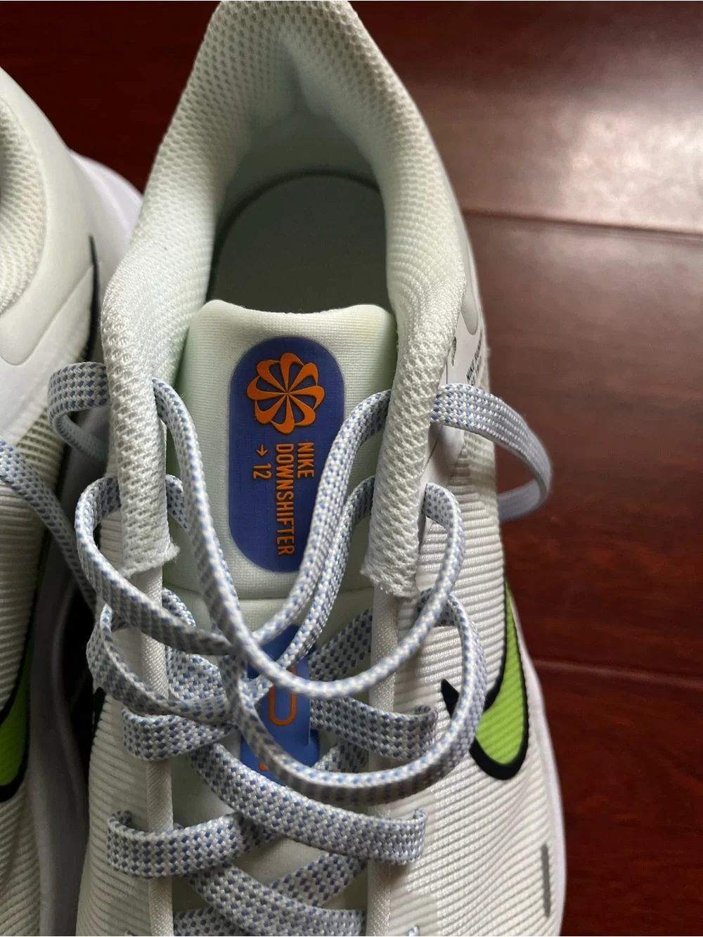 Nike Nike Downshifter 12 'Summit White Lime Blast'DD9294-104